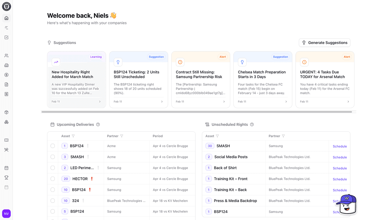 Meet wehave: The Commercial Operations Platform Built for Sports Clubs
