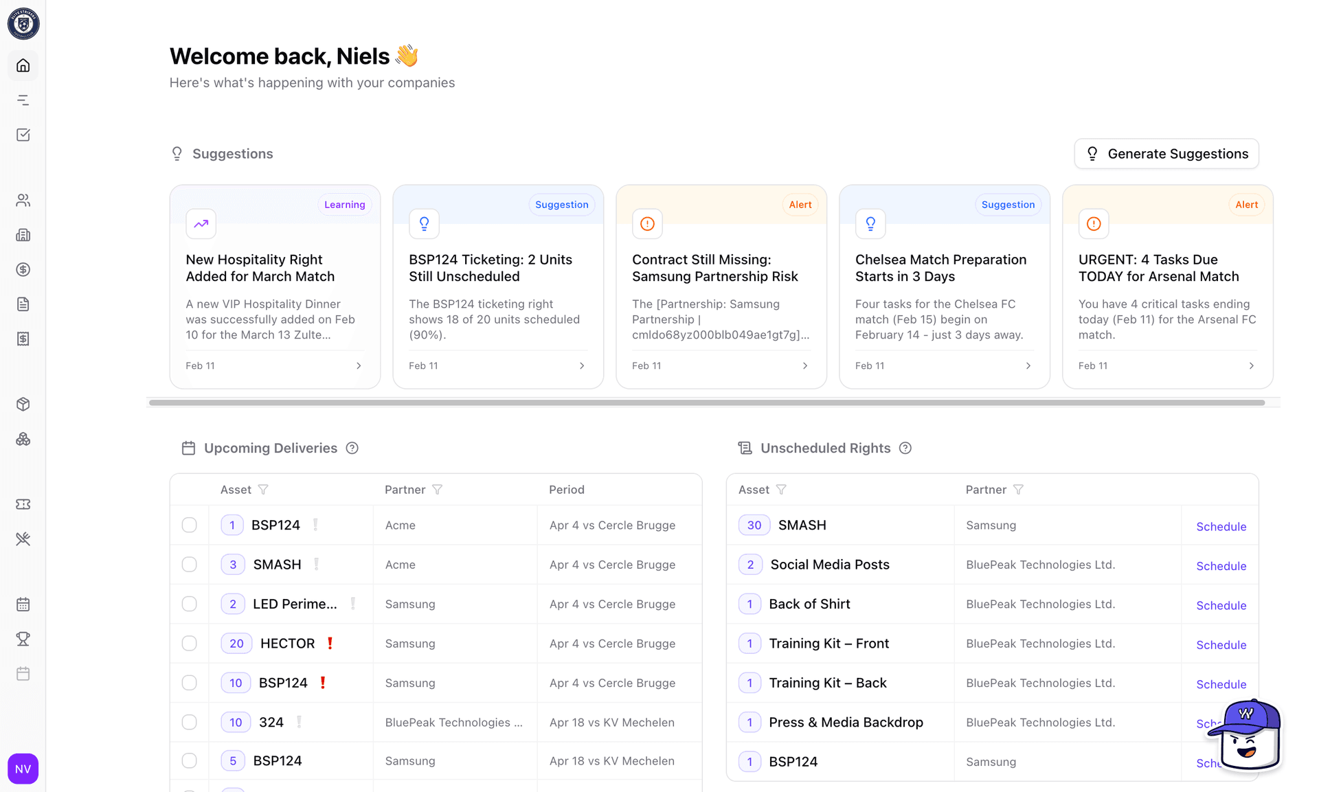 Meet wehave: The Commercial Operations Platform Built for Sports Clubs