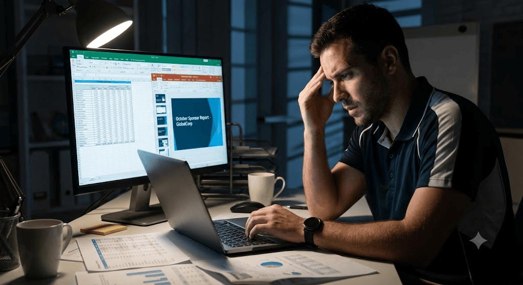 How to Automate Sponsor Reporting at Your Sports Club