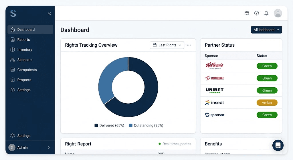 Centralising sponsorship data into one platform