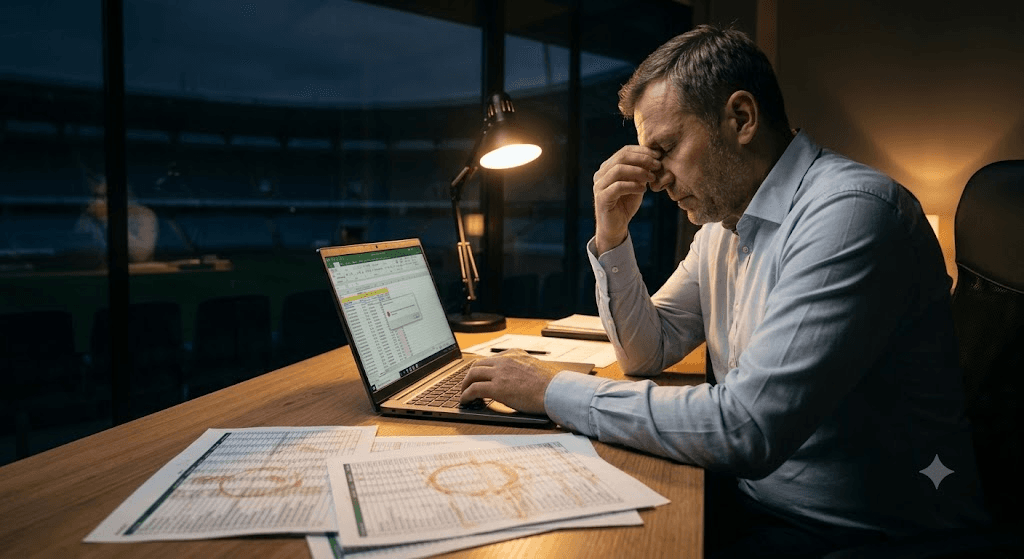 The Real Cost of Managing Sponsorships on Excel (It's Not What You Think)