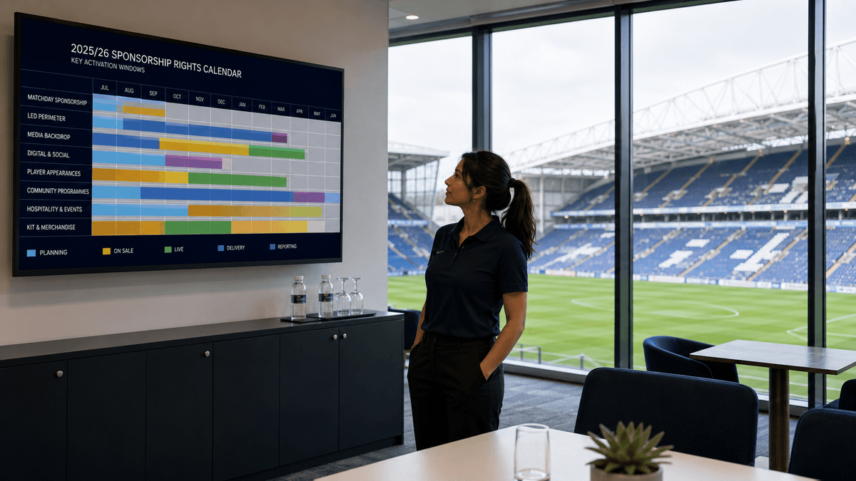 How Sponsorship Works in Sports Clubs in 2026