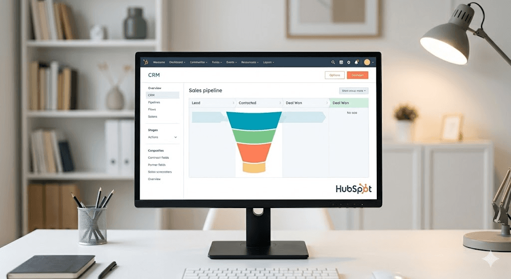 HubSpot CRM for sports clubs