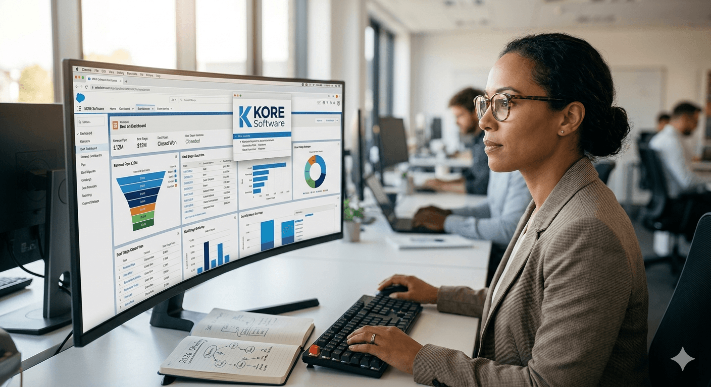 KORE Software sponsorship management platform