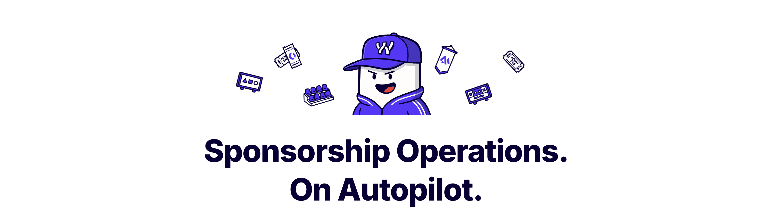wehave sponsorship management platform screenshot