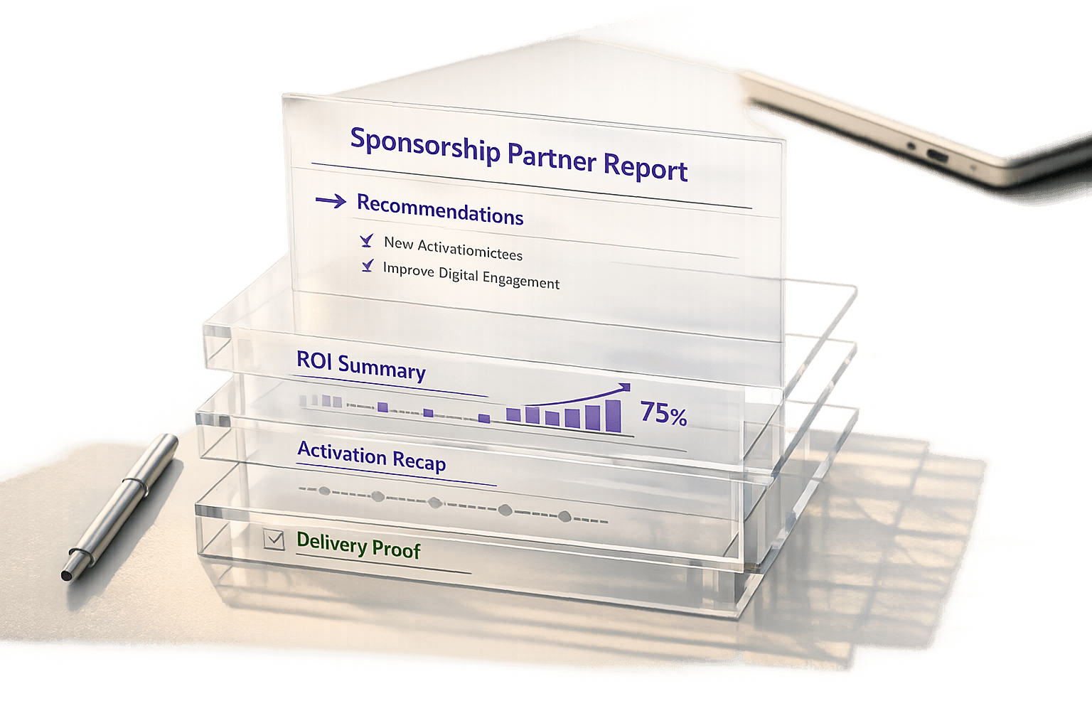 How to Create a Sponsorship Partner Report That Wins Renewals (Free Template)