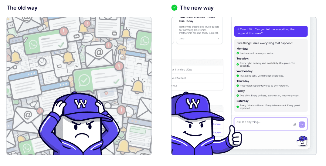 How to Track Sponsor Deliverables Without a Spreadsheet