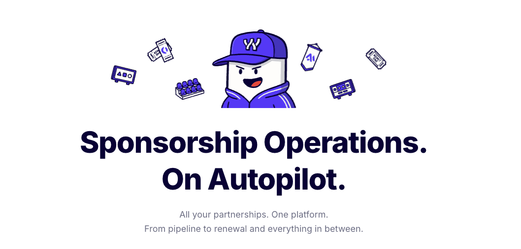 wehave sponsorship platform for sports clubs